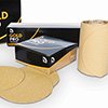 GOLD PRO 3" VELCRO P80 50/BOX